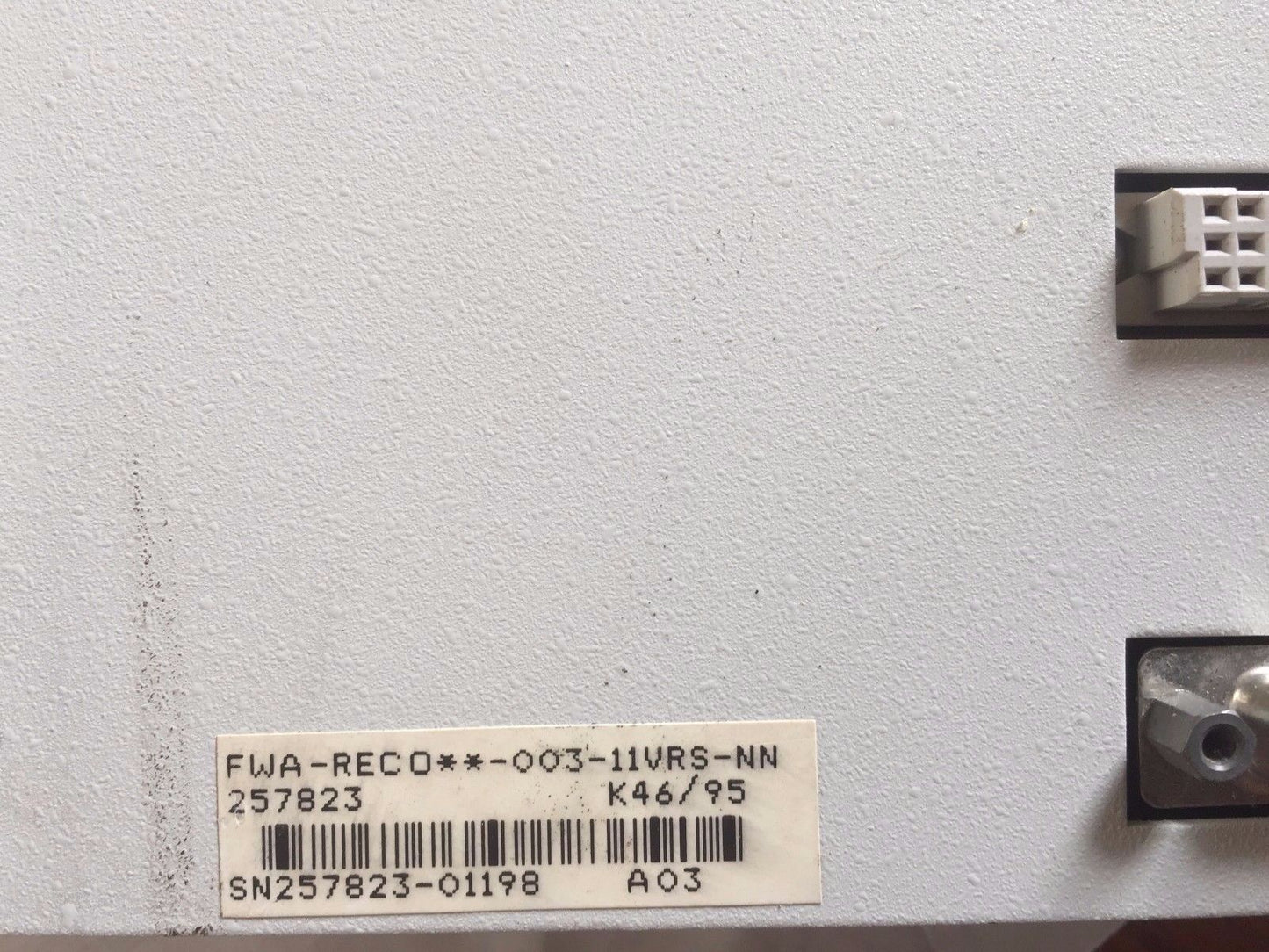 Indramat Reco Reco-G.06/01-Fw,Interface Rack,Indramat Fwa-Reco**003-11Vrs-Nn,Be
