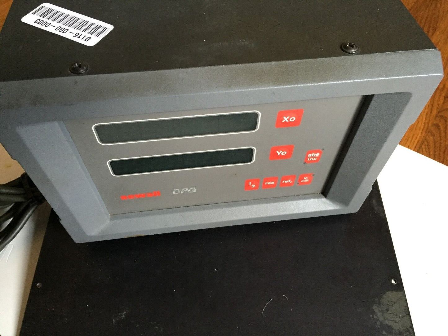 Newell Dg211000 Dpg Digital Readout Unit . Dro,Bh