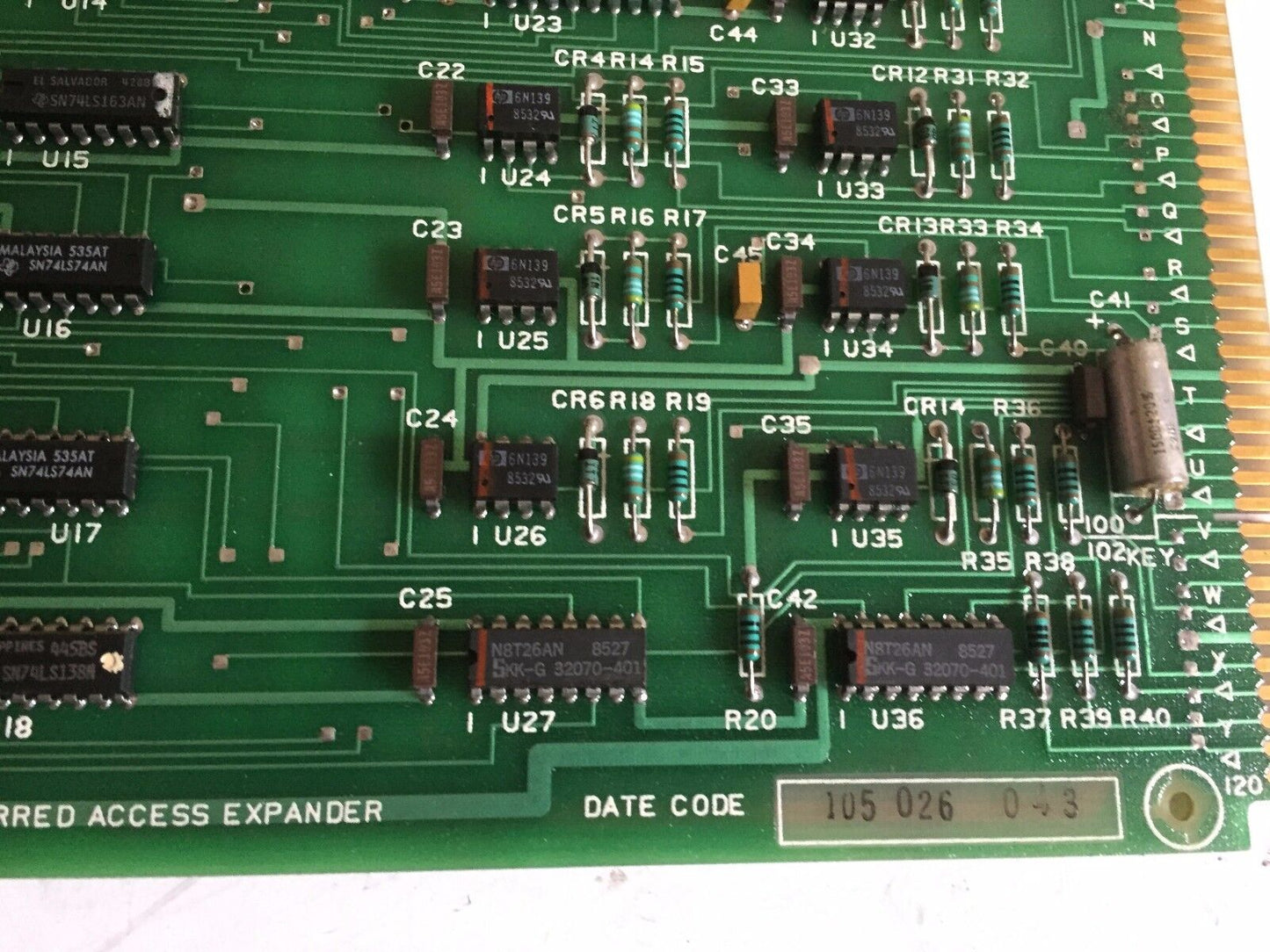 Honeywell 30735173-002,Yamatake Honeywell Preferred Access Expander,Bx