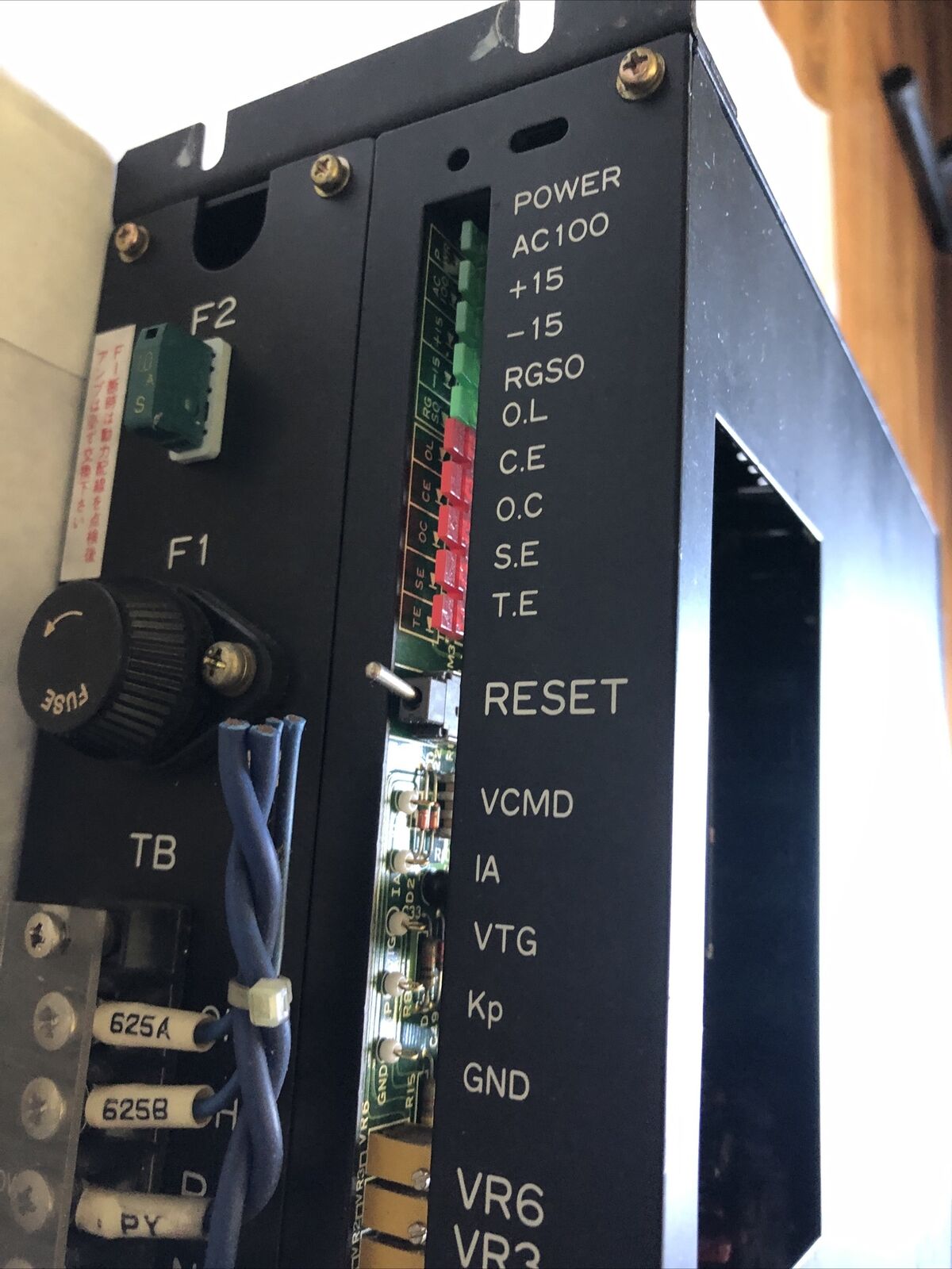 Sanyo Denki 27Ba050fxth1, Bl-Super Servo Amplifier,27Bao5ofxth1,Bb