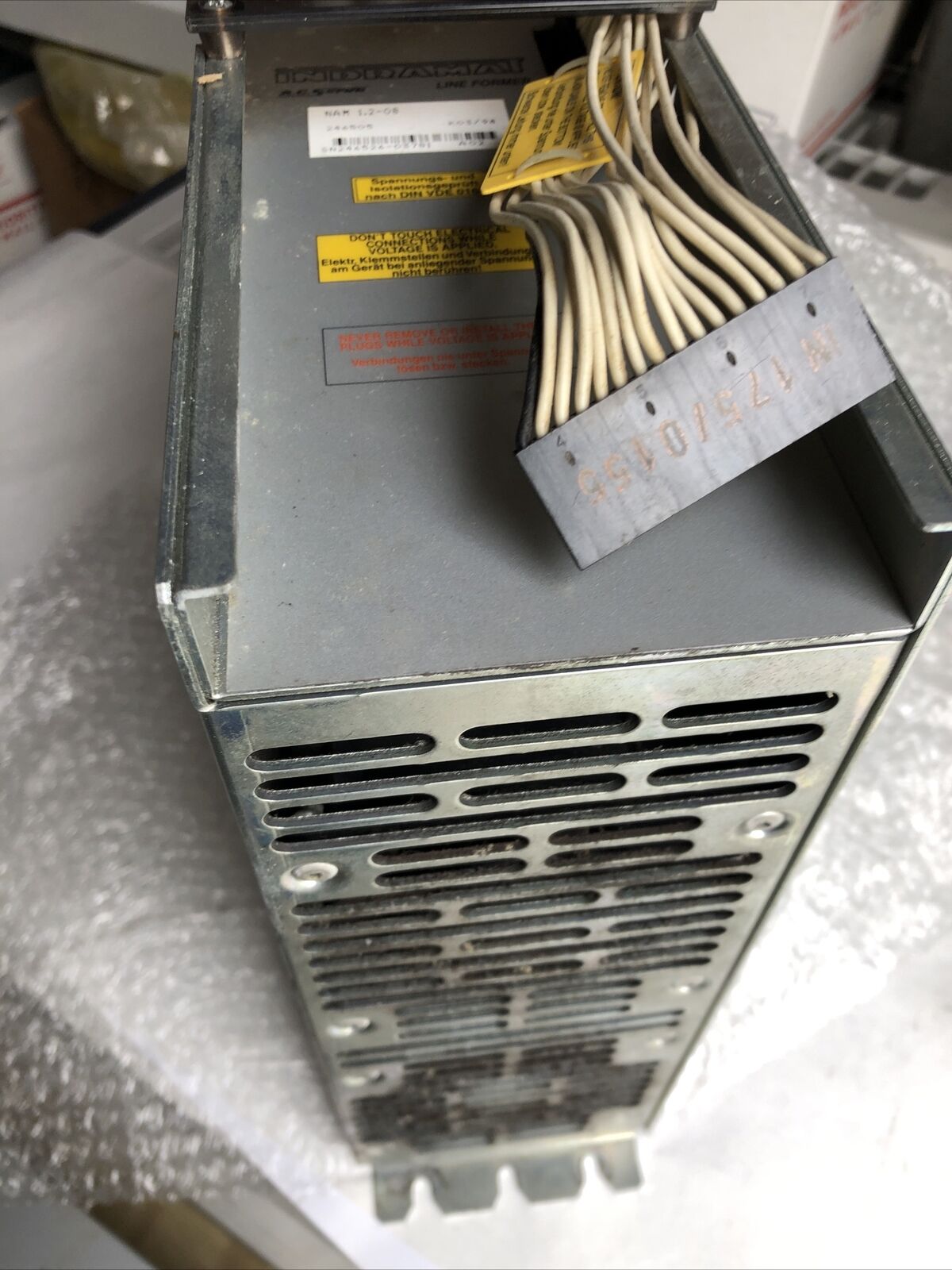 Indramat Nam1.2-08,11246505 Bosch Power Supply Line Former Nam1208,Bd,Fb