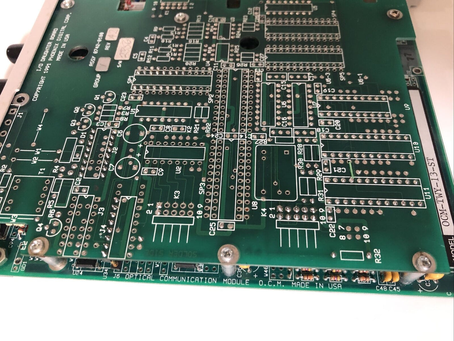 Ocm-Twy-13-St Phoenix Digital Fiber Optic Communications Opt Comm Mod,De