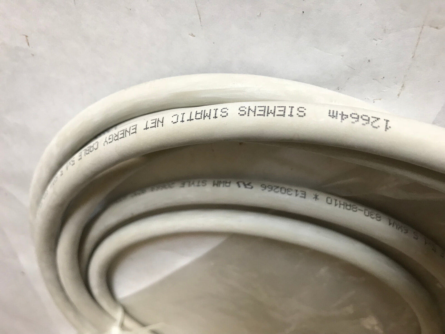 New Siemens 6Xv1822-5Bh50 Plc Simatic Net Cable 5M, 7/8"-180/7/8"-180,Ag