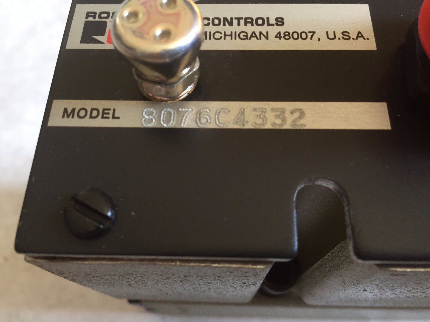 New Ross 8076C4332 Series 80 Solenoid Valve 24Vdc 8076C4332w 24 Vdc So 180254,Ak
