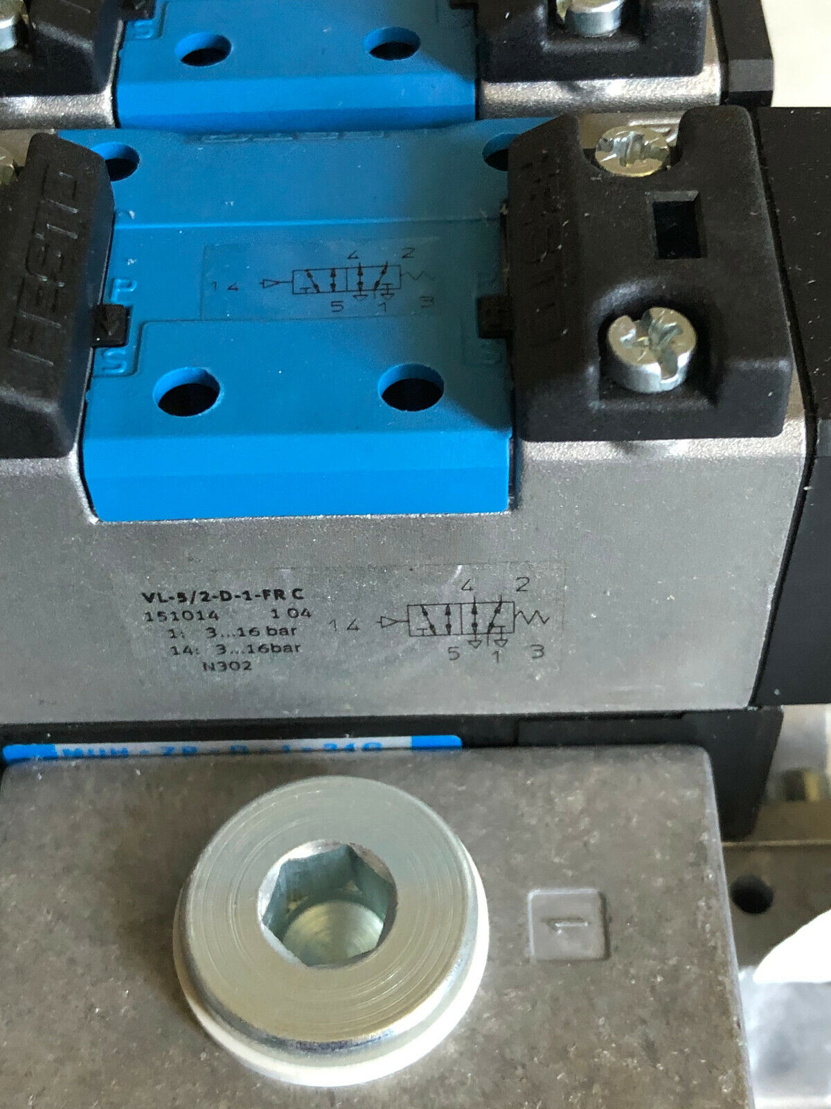 Festo 04E-2E-F13,Ibf13-03,Vifb-04 0020555557,Iepl-03-Fb,Ifb13-03,Valve,Ew