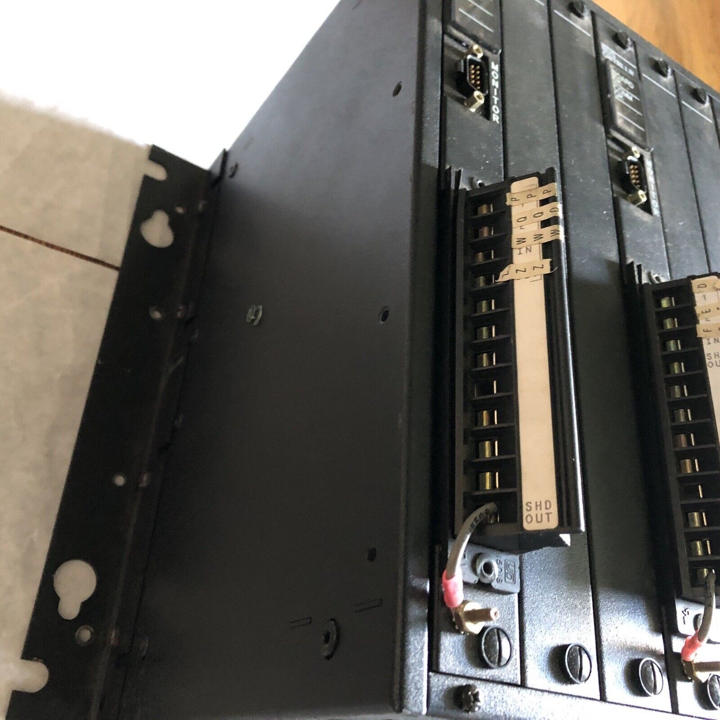 Ge Fanuc Series Six Controller Ic600cp620l Rack & I/O Cards Ic660cbb903j,Bs
