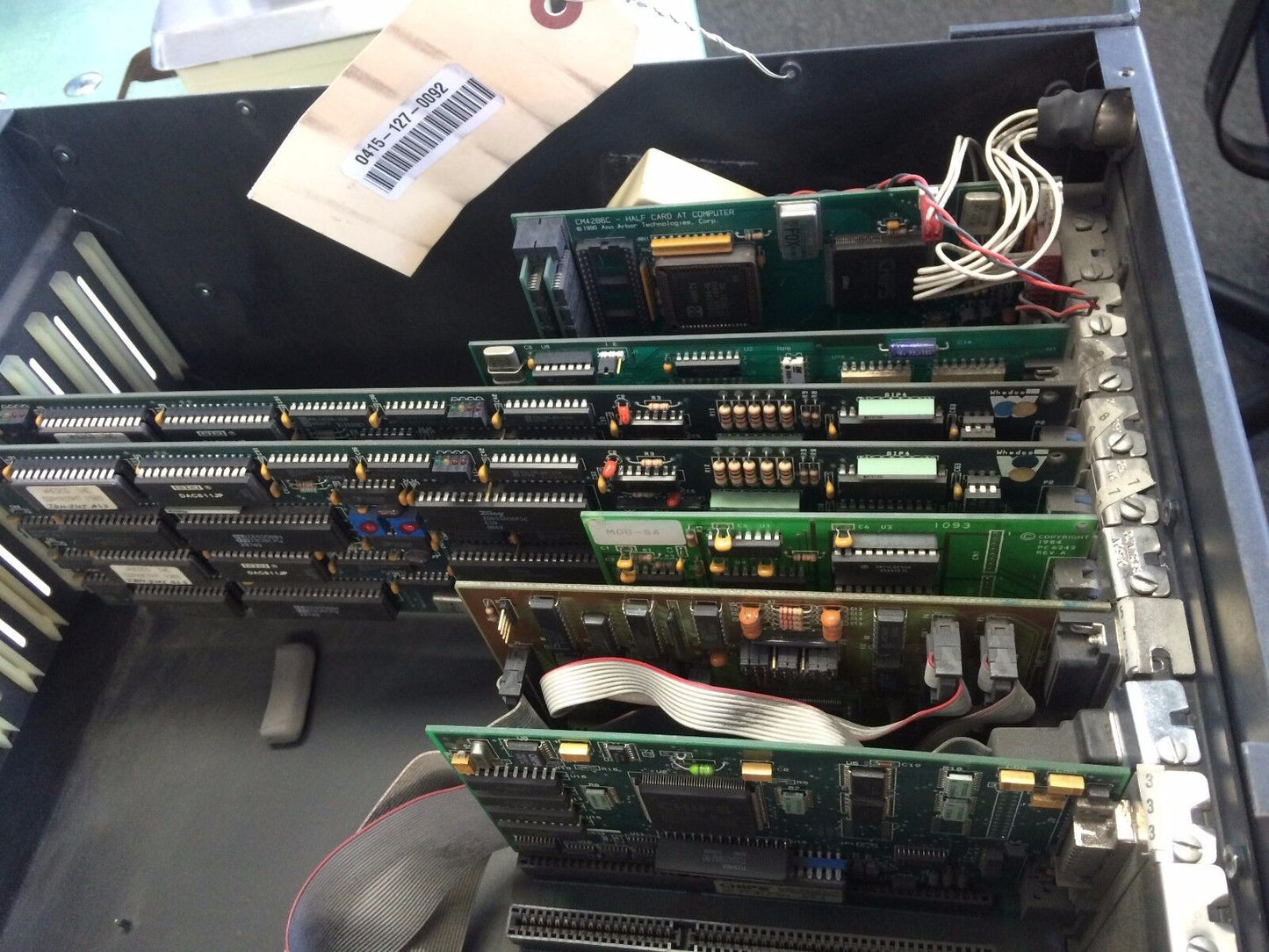 Ann Arbor Minidac Cnc Industrial Mdb-64,Controller,Cm4286c,Cm4286c,Pc6242,Cr