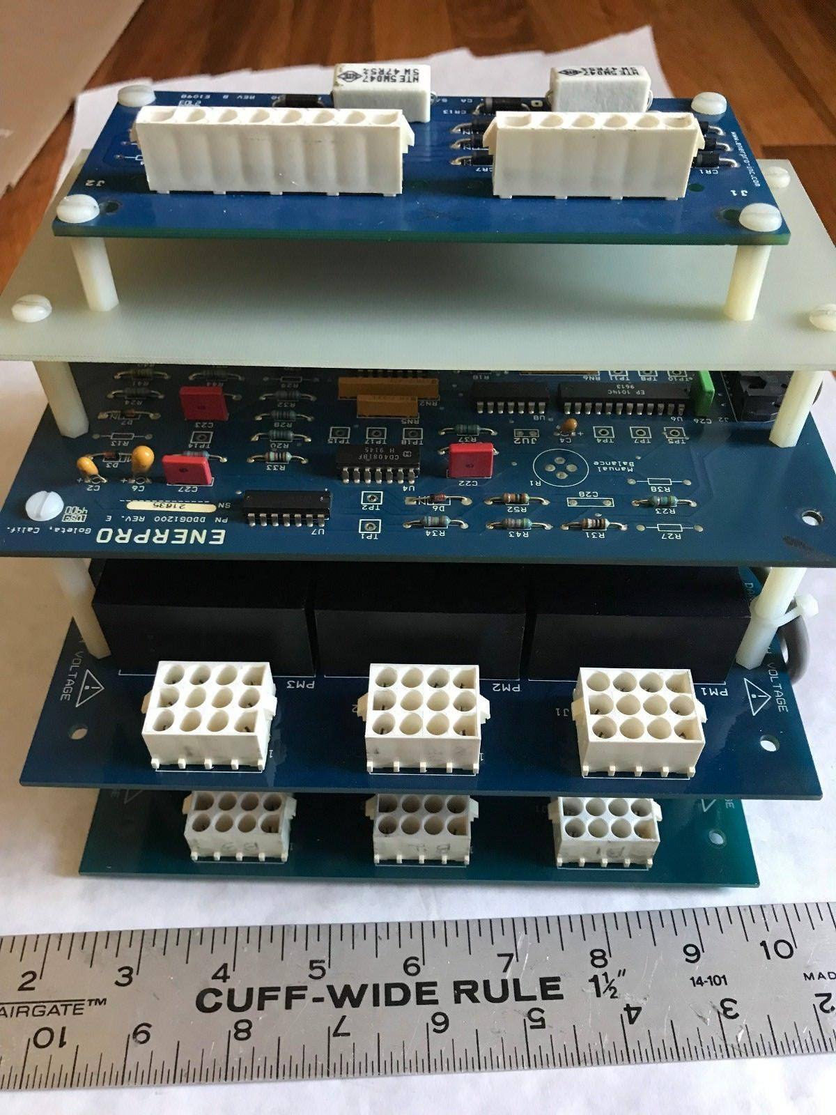 Enerpro Ddog1200, Fcoa1200,Fc0a1200 Rev C,Cr600 Auxiliary Firing Boards,Ei