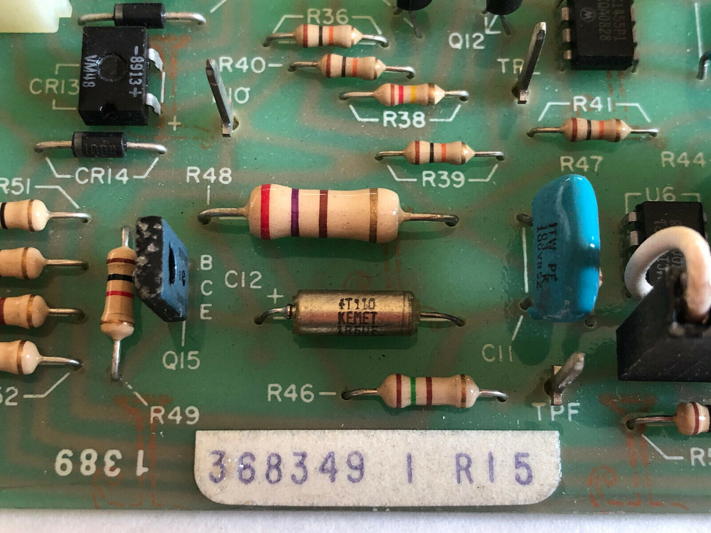 Hobart Brothers 368349,368349 115,405410 Rev 3 Pcb Board,Dk