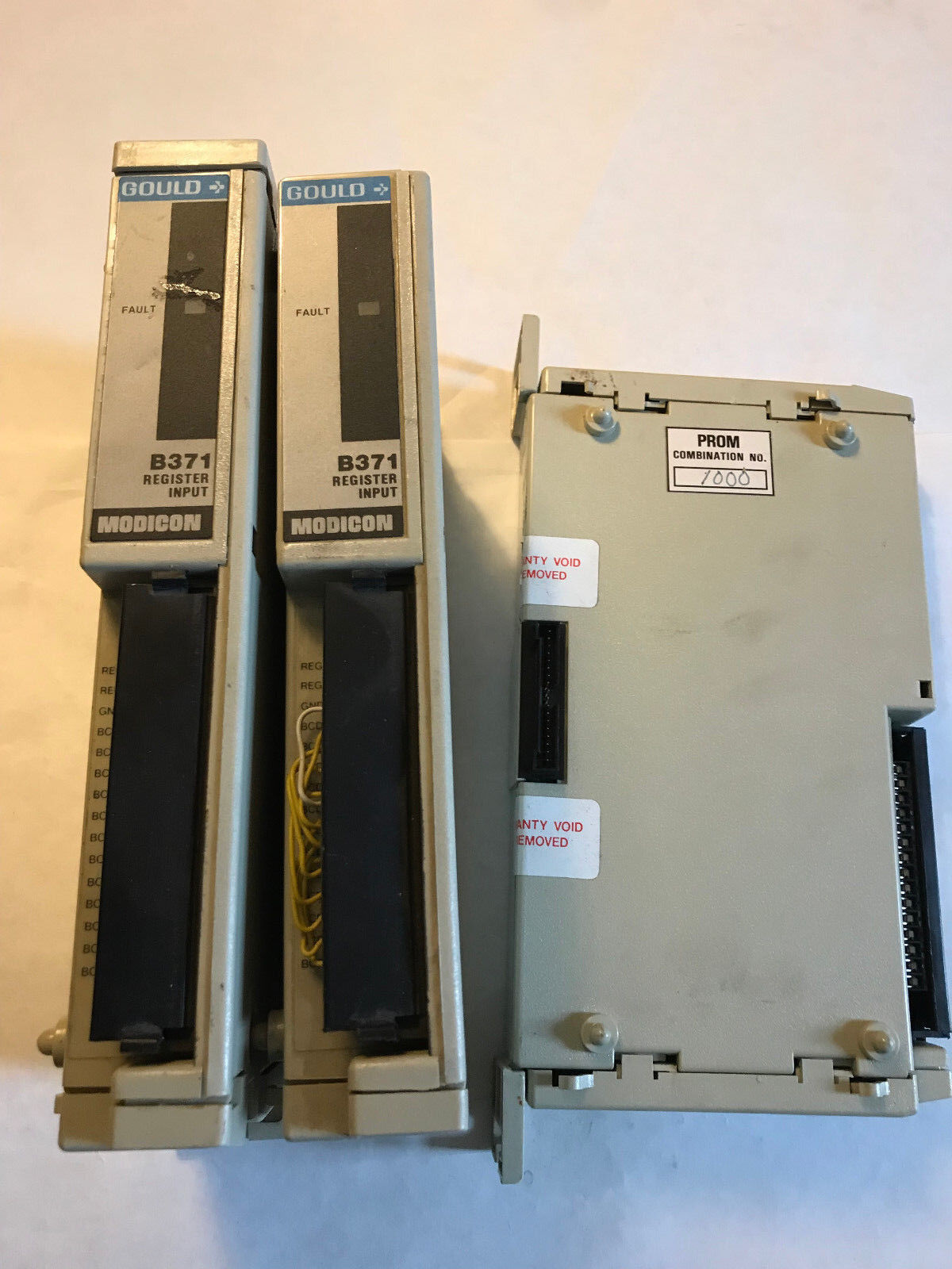 Modicon B371 Register Input Module Plc Gould B371,Sa