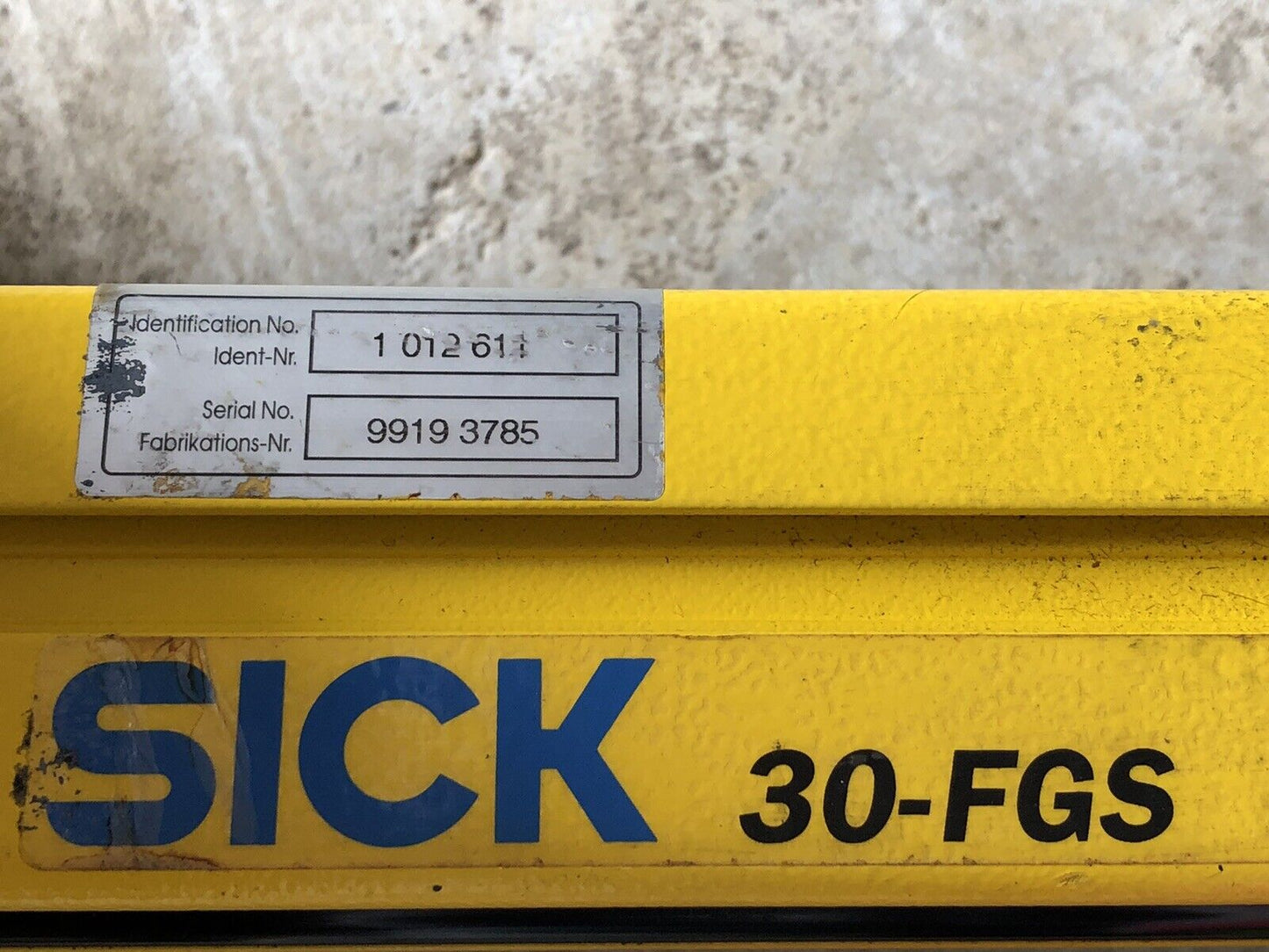 Sick 30-Fgs Optic Fgse1050-21 Safety Light Curtain Emitter 1012611 Type4,Bd