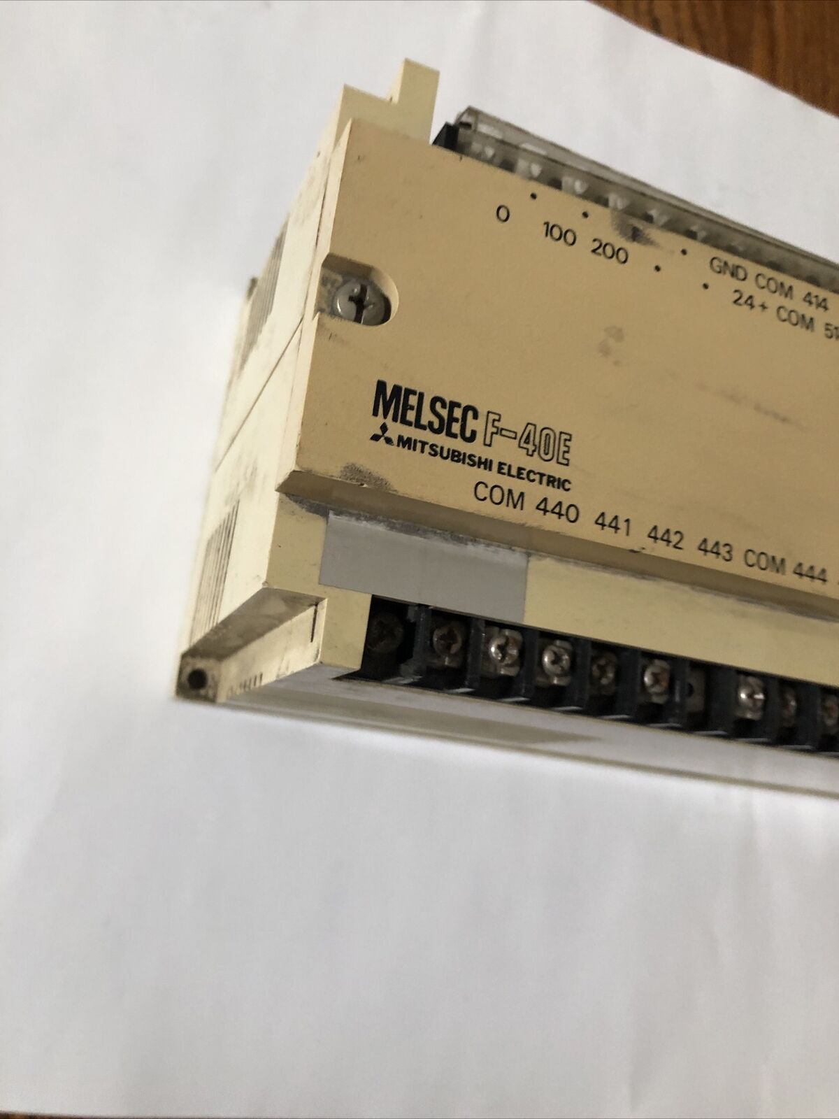 Mitsubishi F-40-Er-U,F40er-U Mitsubishi F-40E Expansion Rack,De