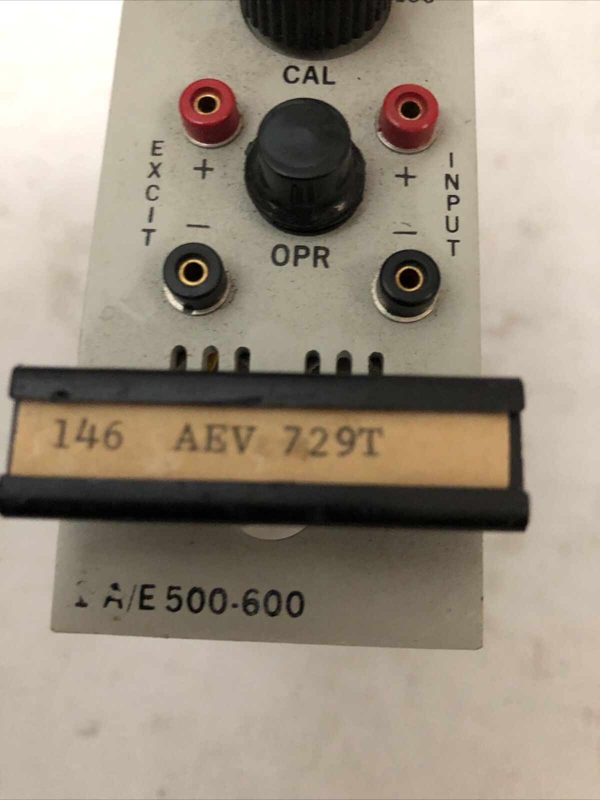 B&F 1-721,B&F I-721,Input Conditioner A/E 500-600,Gd/Ca 55-01036-63,Cs