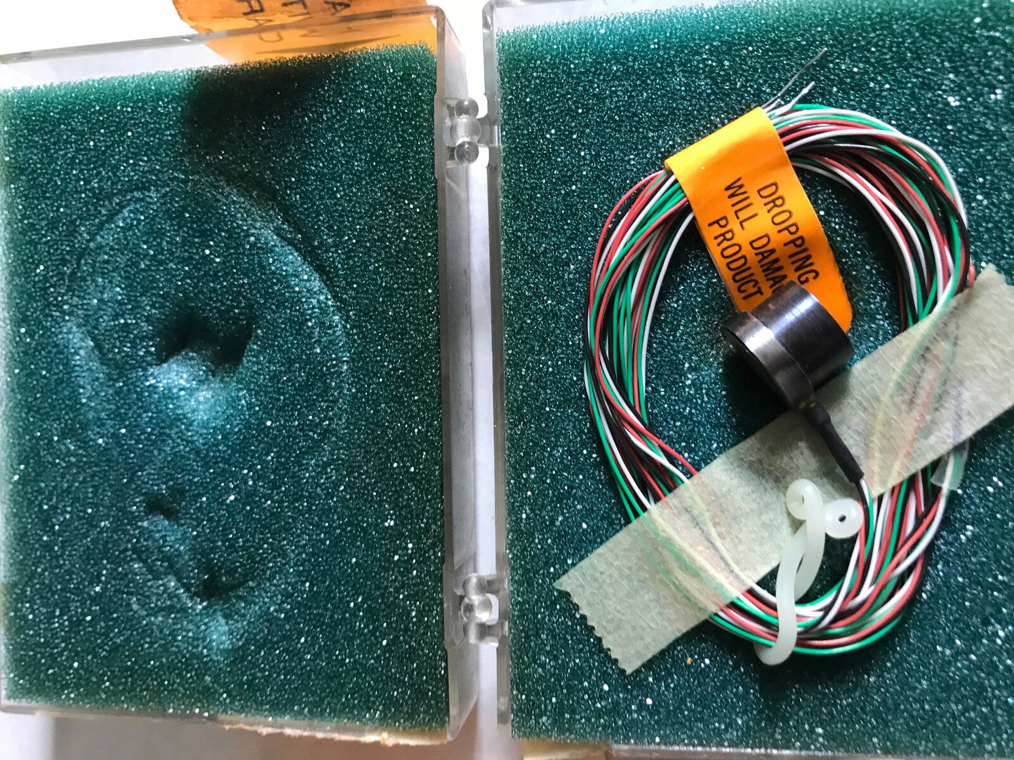 New Sensotec Lfh-7I/280-10 Load Cell,0-3000 Lbs,Eq