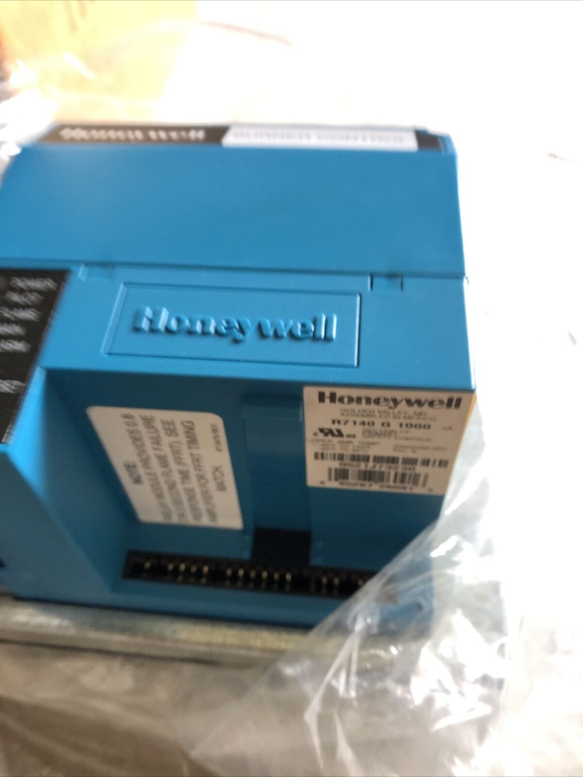 New Honeywell R7140g 1000,R7140g1000 Burner Control,Ew,Ec