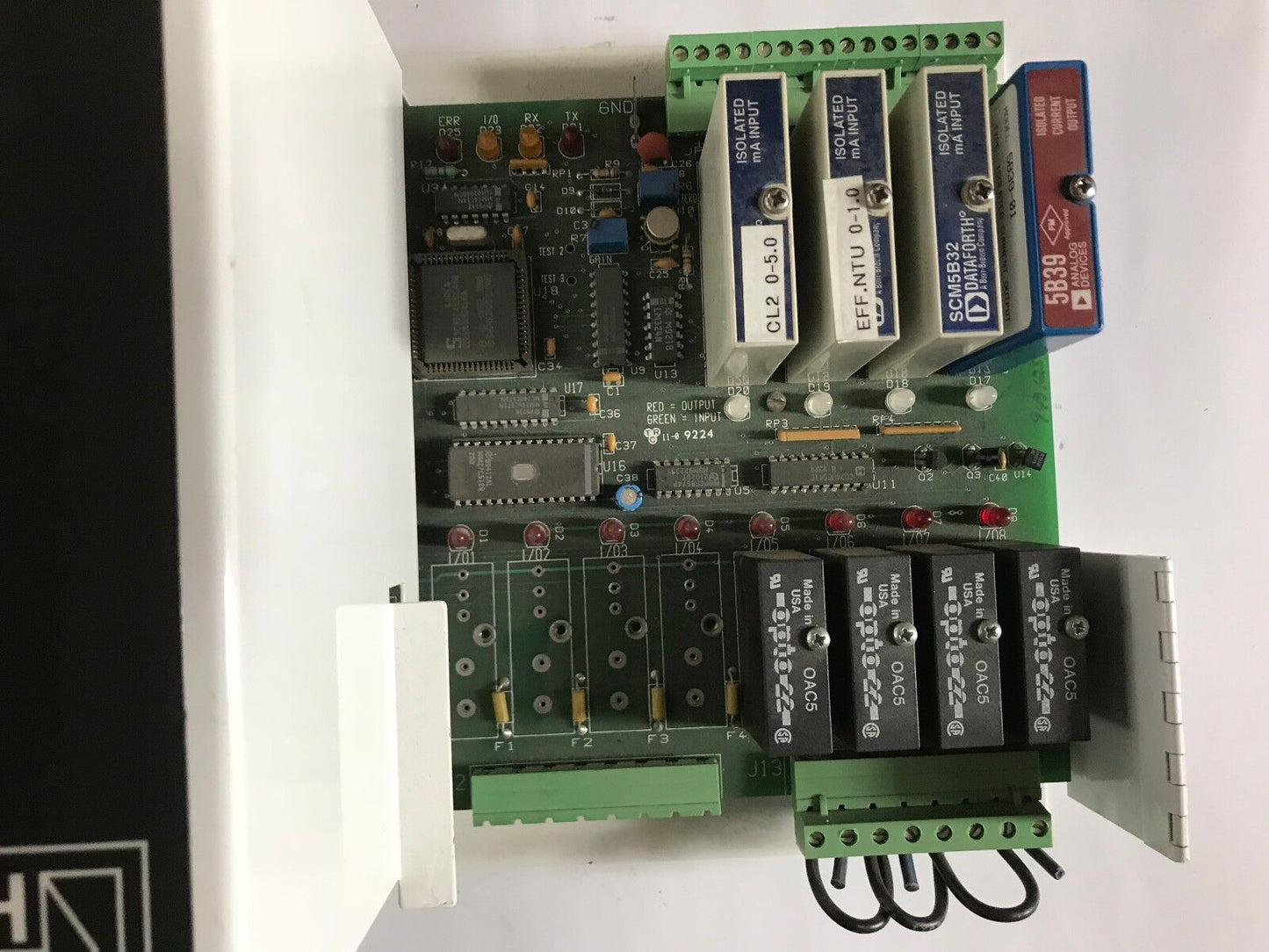 Hr Modu-Pro Rtu#2 Drive Controller Main Board,Ei