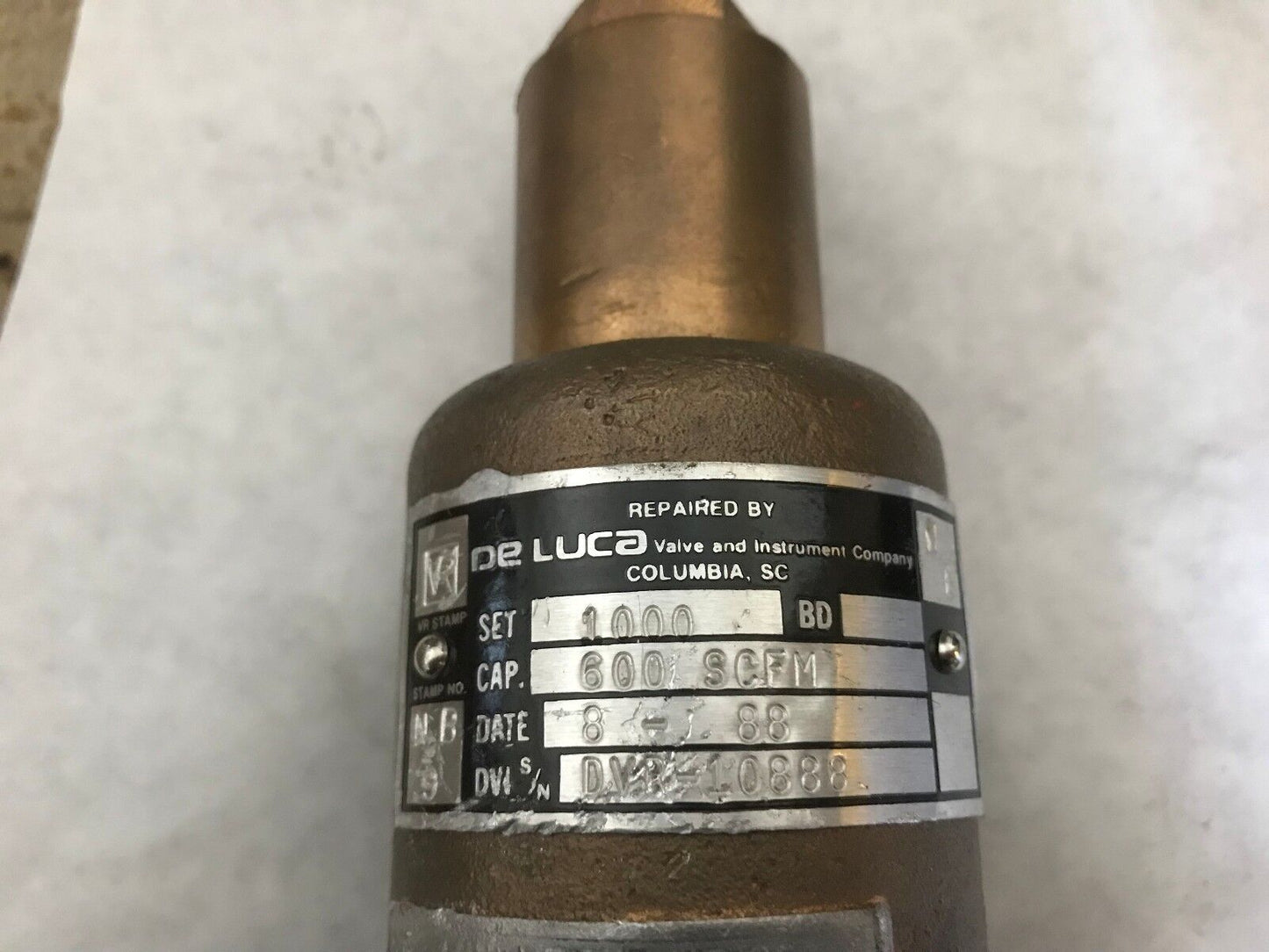 New Kunkle Valve 189-C 3/4"Npt Pressure Safety Relief Valve Nb9,Ao