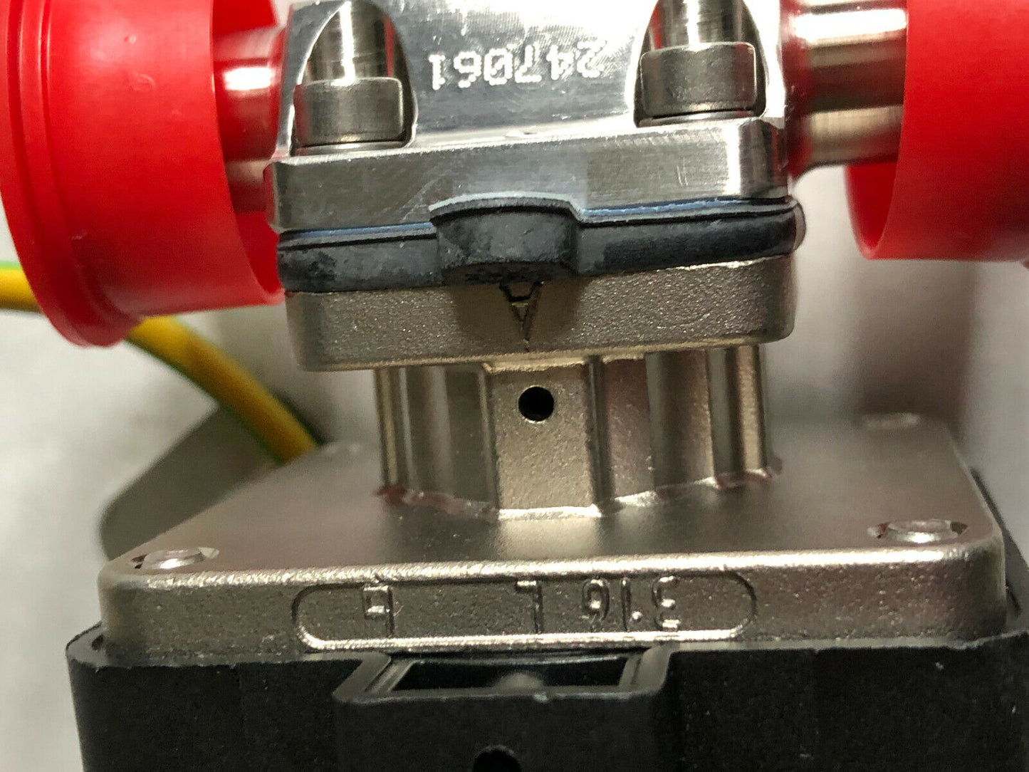 New Gemu Fv-2781 Actuator Valve,247061,Gemu 1231000Za002071101202,8V Namur,Tj