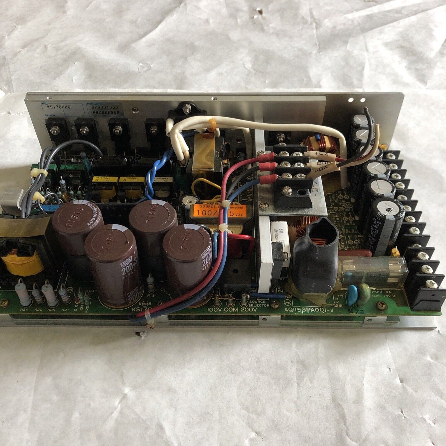 Sanyo Denki Ks170hh6 Servo Plc Processor Aq1153pa001-B,Sanyo K5170hh6,Em