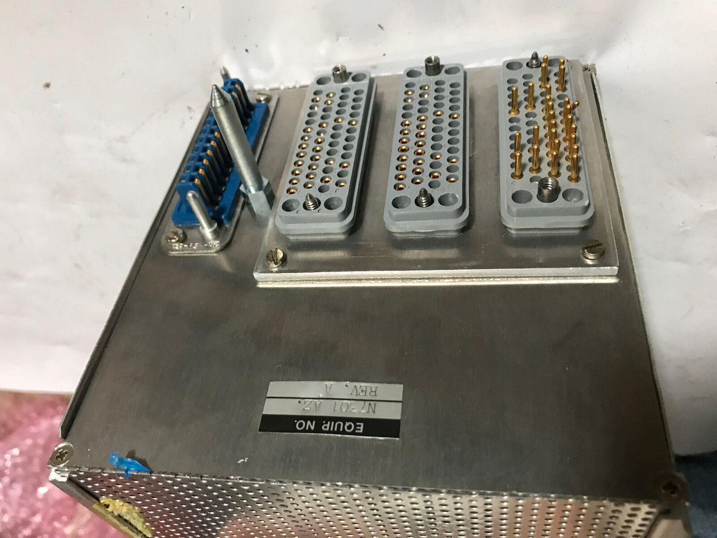Foxboro N7301 Line Printer Switch Module New Foxboro N7301 Az,Eo