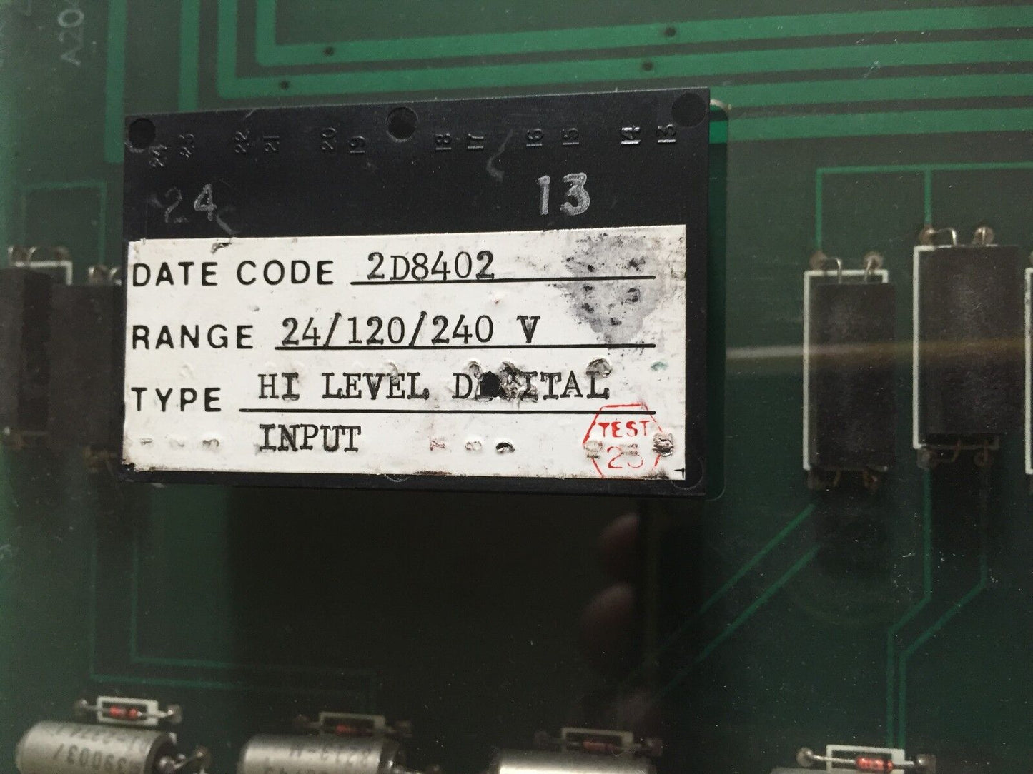 Foxboro 3F8-E2da,S3011zt Board Octal Hi Level Digital Input,Sn