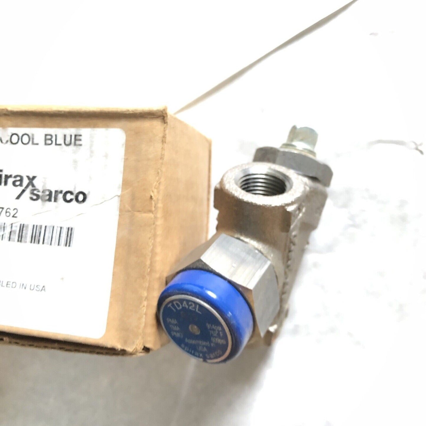 Spirax Sarco Td42l Cool Blue Thermodynamic 1/2” Steam Trap,Bu