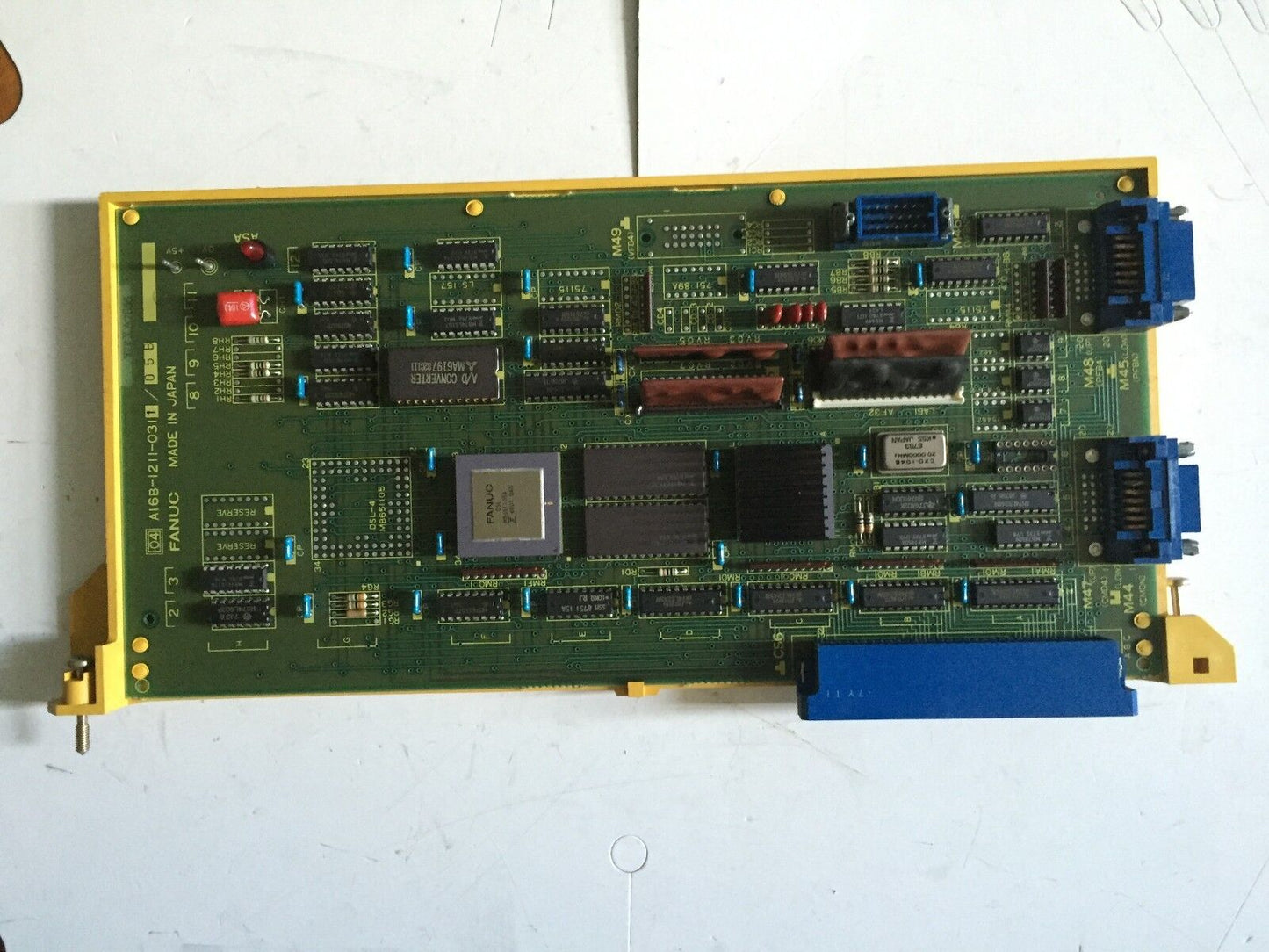 Fanuc A16b-1211-0311 3Rd Axis Board Fanuc A16b-1211-0311/05B,Fm