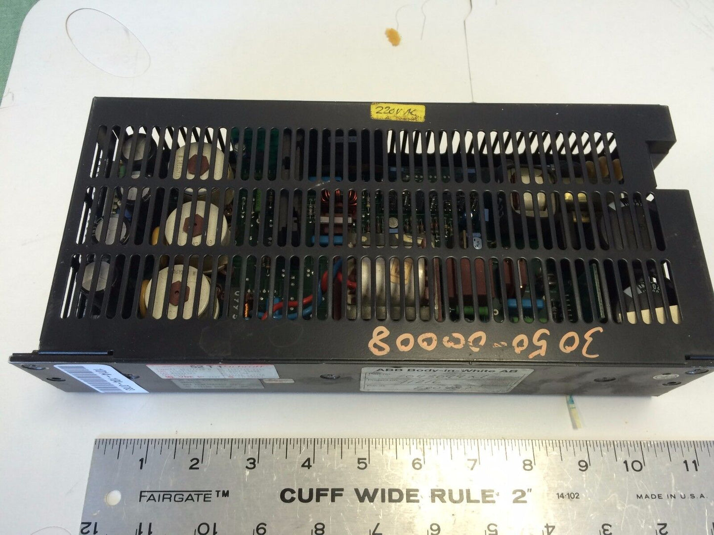 Abb 3043099X1,Pe 1937/23B U,11009-023,Nc 9415 019 37232 Power Supply,3043099,Ex
