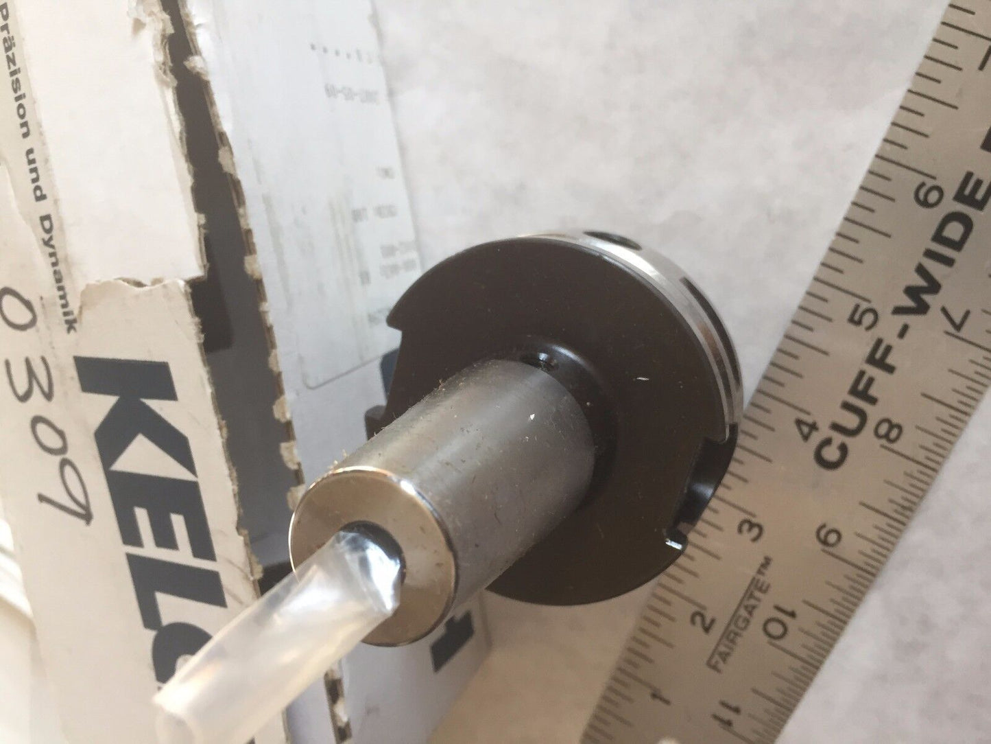 Kelch Hsk63x8x80,3110002322, I-Tec Iso12164-1-A Hsk63-A Holder,92-955-0210,Aq,Tl