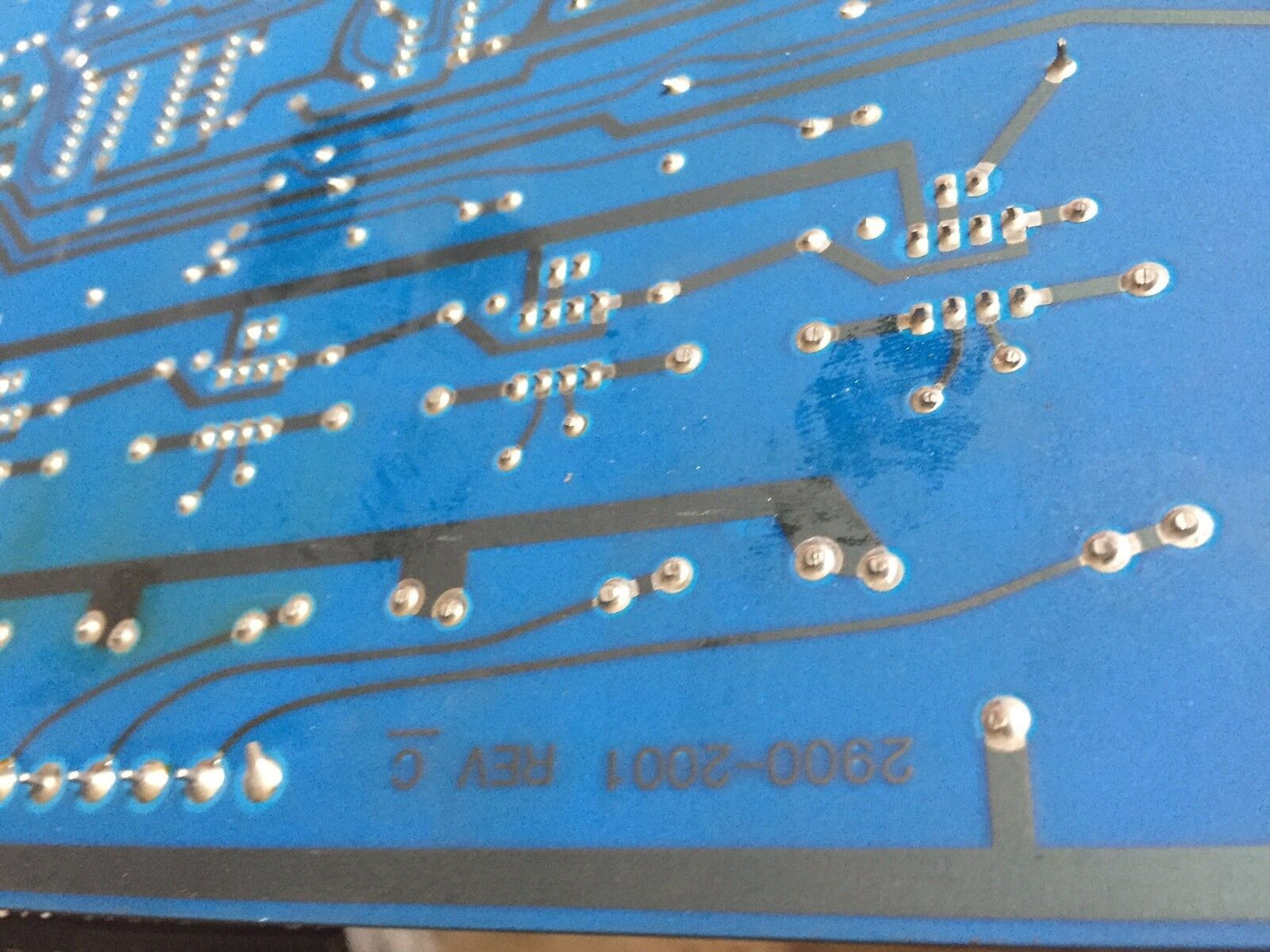 Emerson 2900-4001-00000 Rev.B Dq,29002001,Single Channel Mother Board,Bl