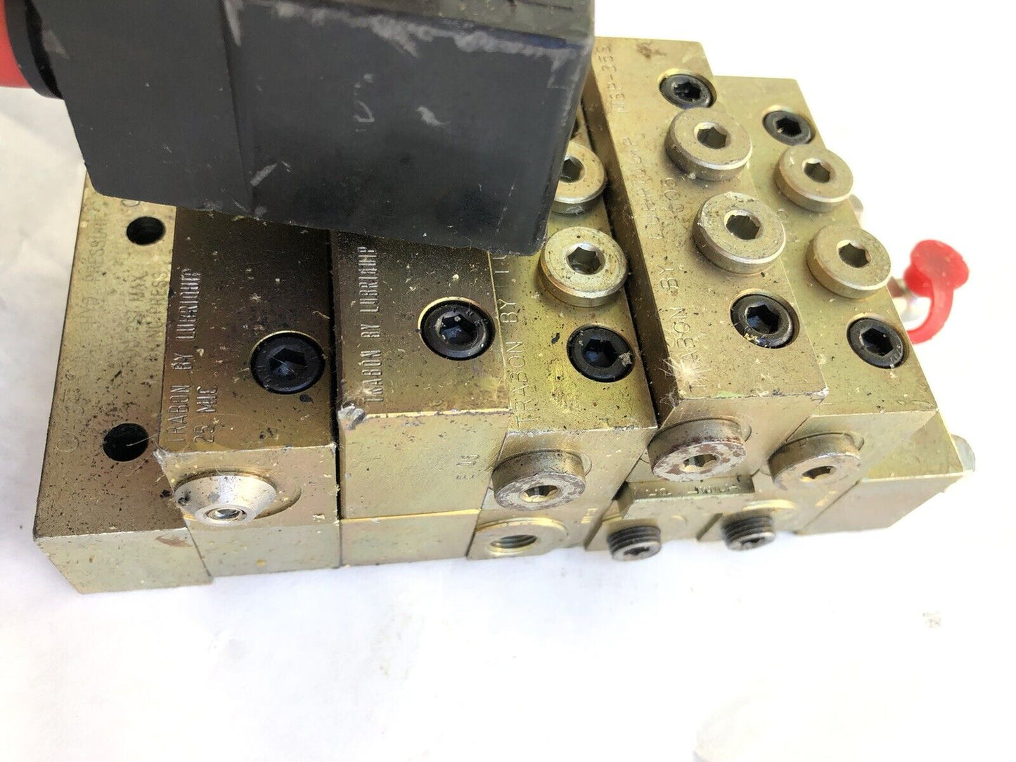 New Trabon Lubriquip Valve Solenoid Assembly Msp-35S,Msp-40T,D05, 527-005-760,Te