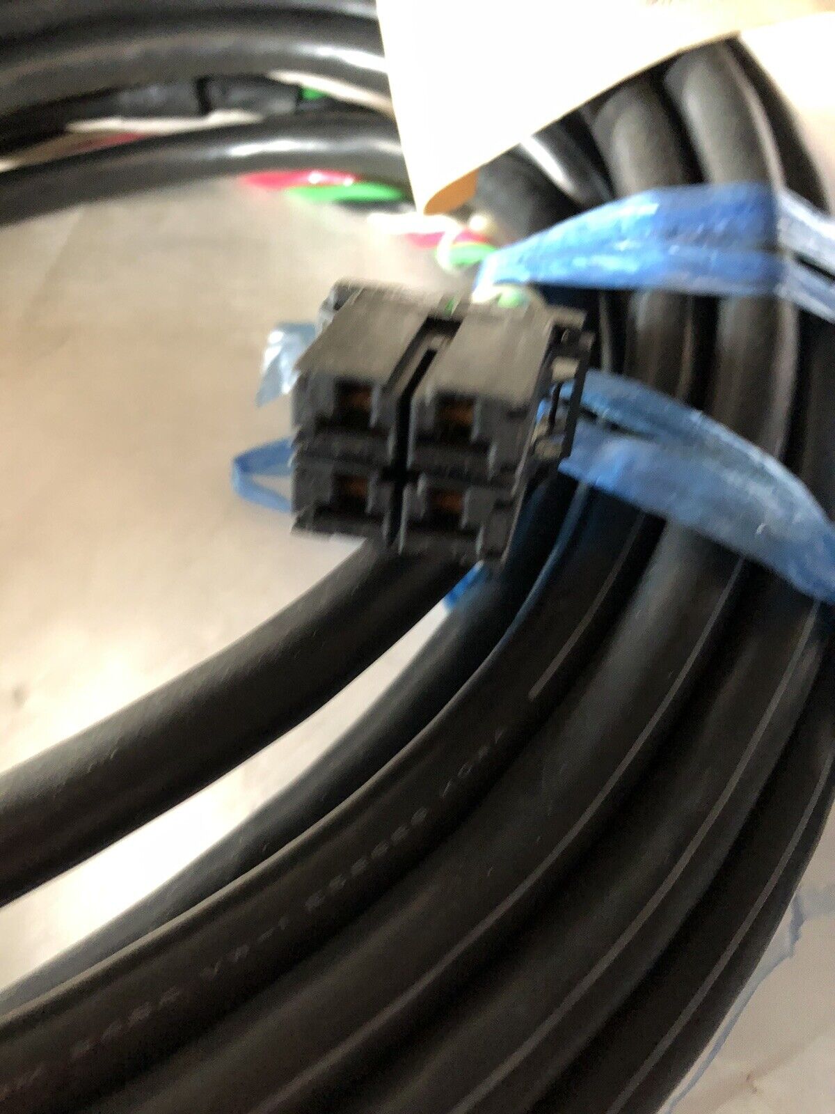 New Fanuc A660-2005-T564#L15r73a Cable Aux Ib 14M Rm1,Yz-7418047C, 2005-T564,Ev