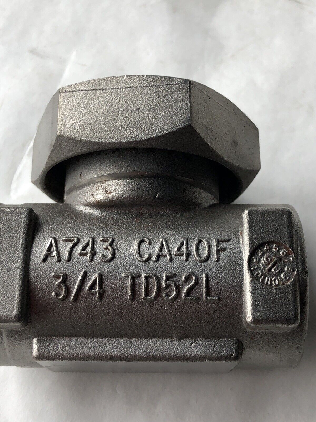 New Spirax Sarco Td52l Steam Trap,3/4" Td52l,B.M. 59314C Thermo-Dynamic,Hj,Ao