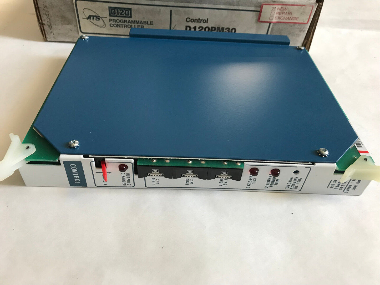 New Ats D120pm30 Control Card, Plc Insert Ats D120 Board, Pcb Pm30 Ats-522585,Su
