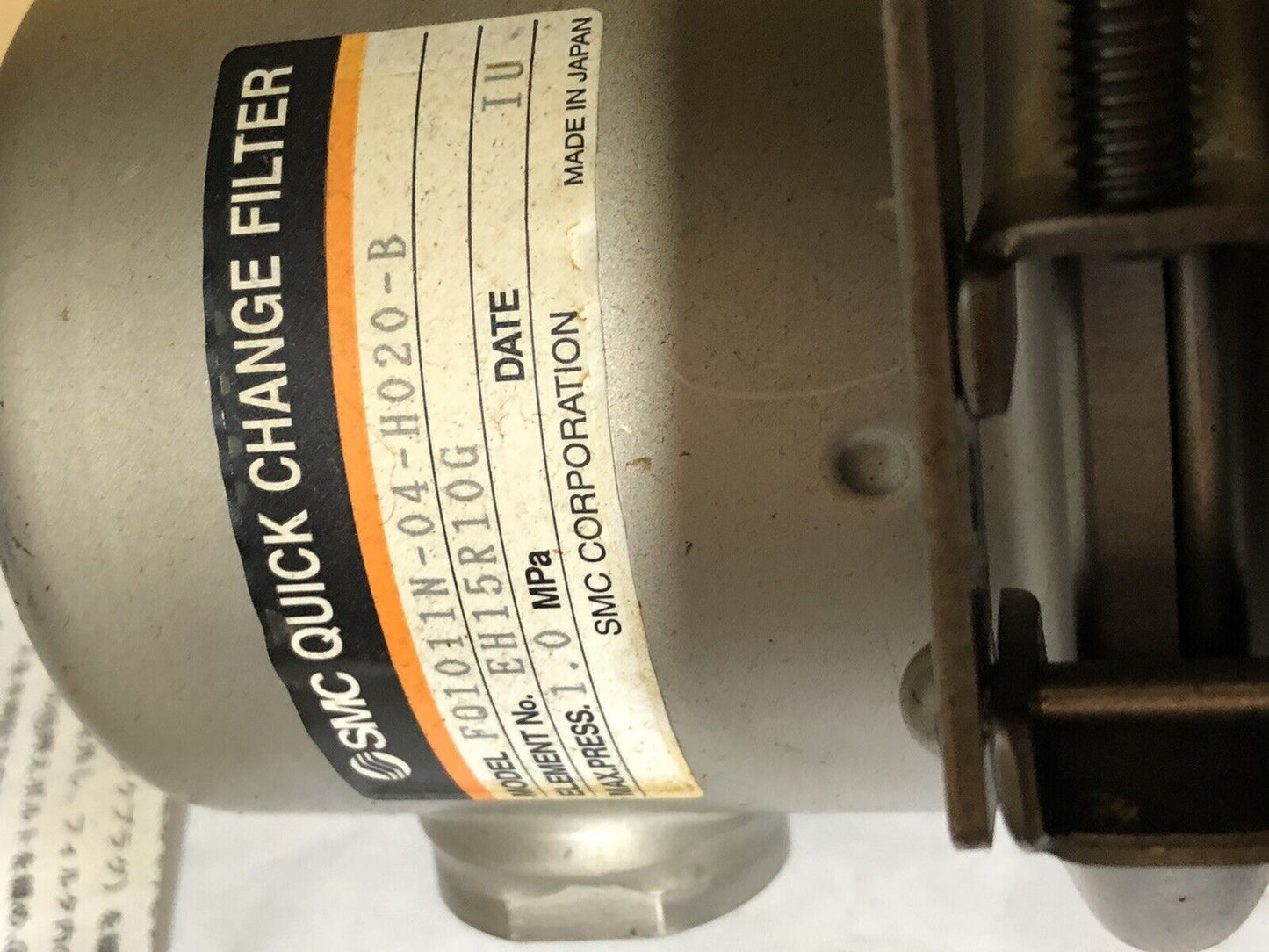 New Smc Fq1011n-04-H020-B ,Smc Quick Change Filter 1.0Mpa,Smc Eh15r10g,Tn
