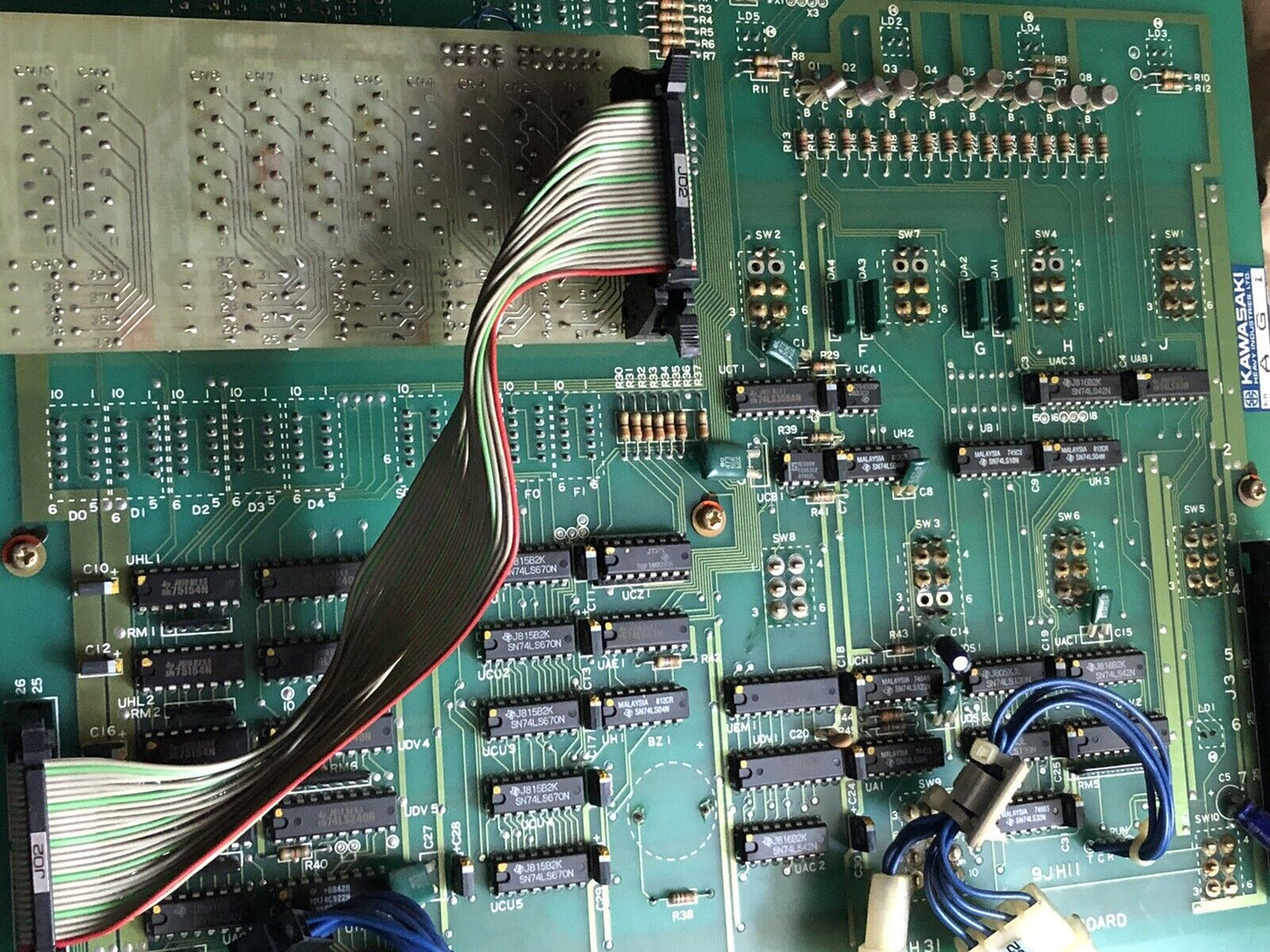 Kawasaki Ag1 9Jh31 Control Panel Switch Board,Tk