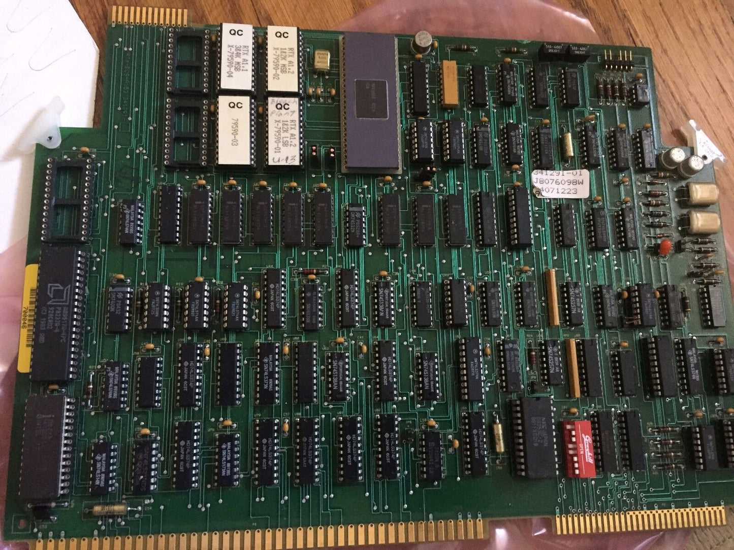 Forney 341291-01,Rtx-Ecs-A153 341291,J8076098w,J57691/98W Board,315-86,Ec