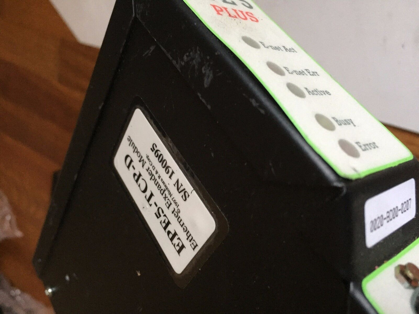 Nr&D Epe5-Tcp-D,Epe 5 Plus Niobrara Square-D Ethernet Expander Module,Bh