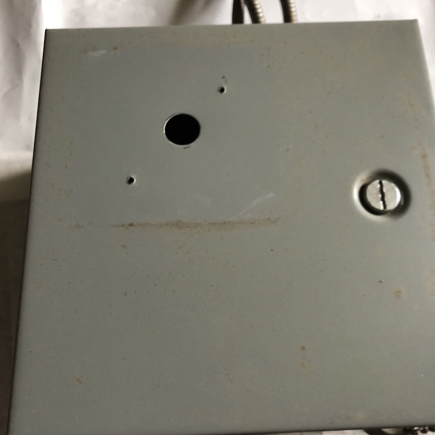Hoffman A-10N106 Enclosure Box, Hoffman A 10N106, Hoffman A10n106,Al