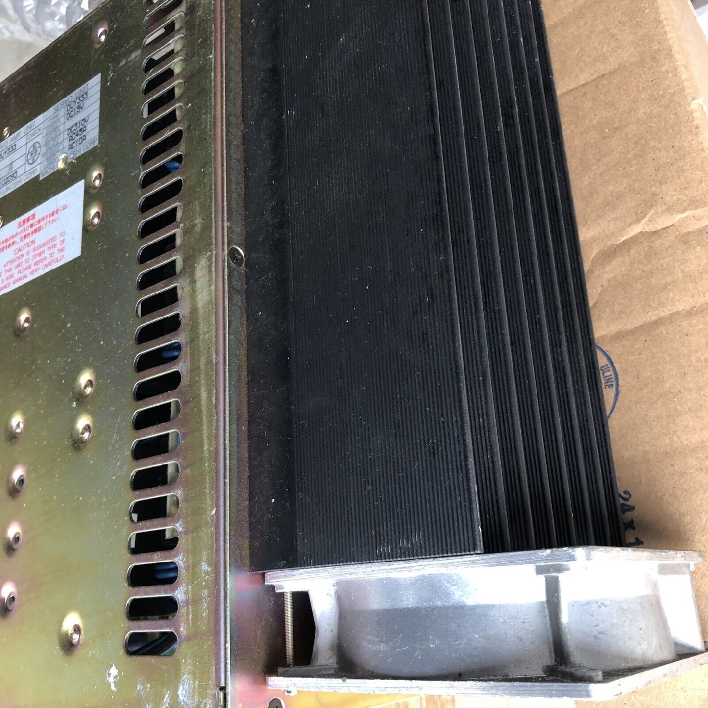 Nachi Fujikoshi Duy333,Vorg-35,Icr34426,9102093,Duy 333,Dc15v Servo Unit,Av