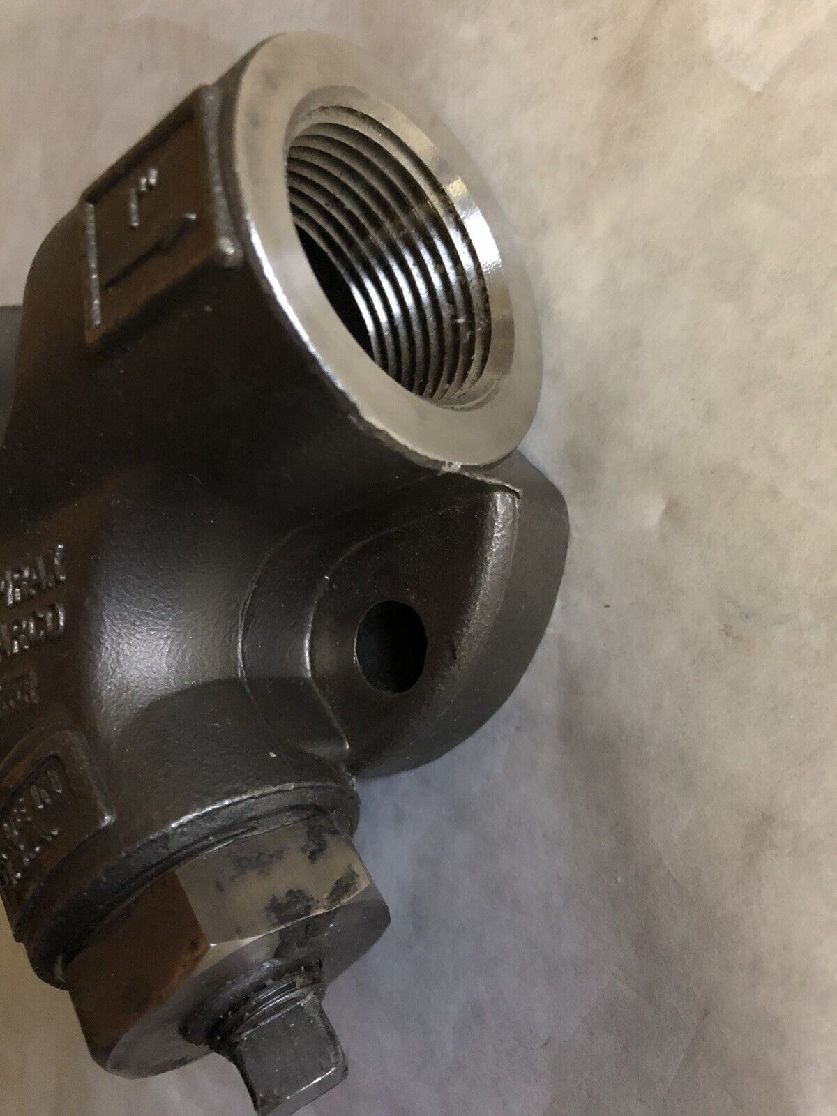 New Spirax Sarco 1” Npt Steam Y-Strainer Npt/Threaded A351 Cf8,A9941,Trap,Am