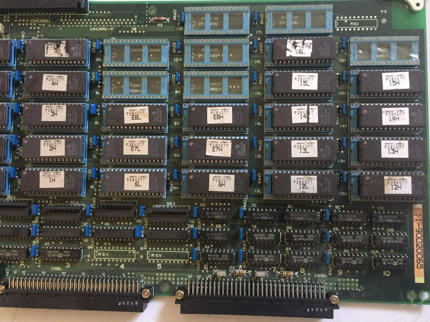 Nachi Um801b,Jae Jc20-B38p-Lt1-A1-1 Pc Board,Es