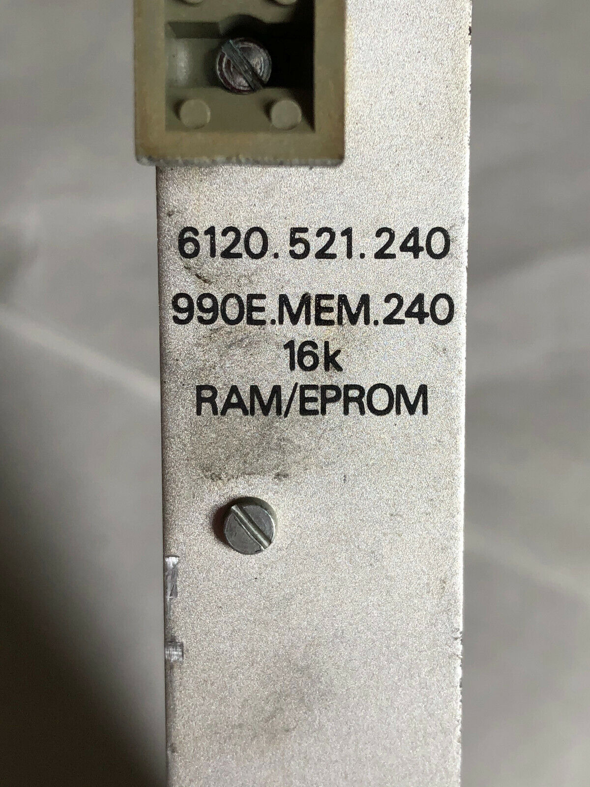 Bircher 6120.521.240, 990E.Mem.240 16K Ram/Eprom,Plc Board,Ev