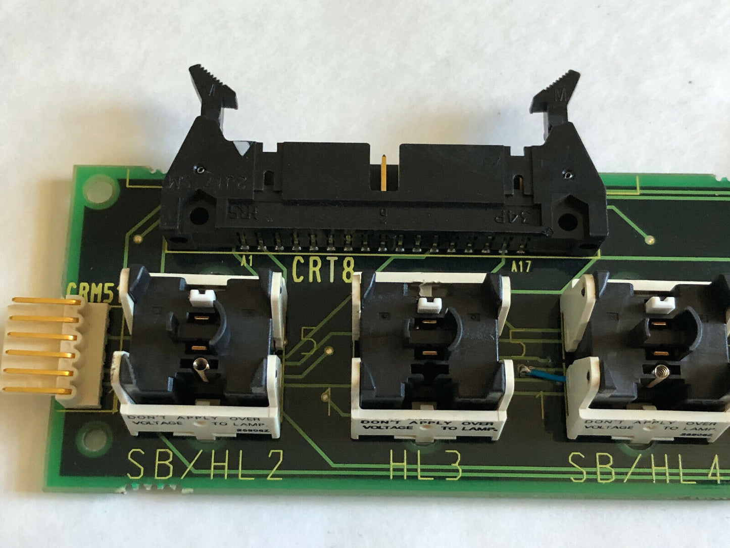 Fanuc A20b-1007-0850/03B Robotic/Plc Switch Led Control Board,A20b-1007-0850,Fj