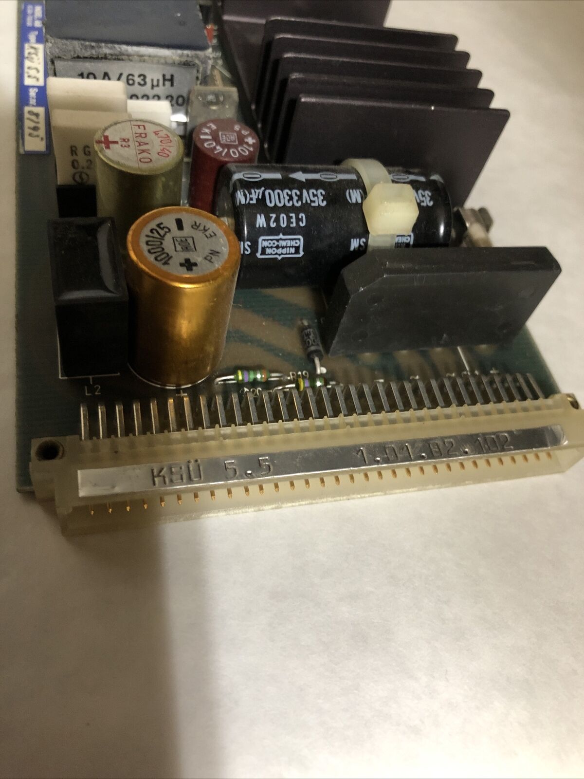 Indel Ksu 5.5, 1.01.02.102 Pcb Control Board,Bl,Db