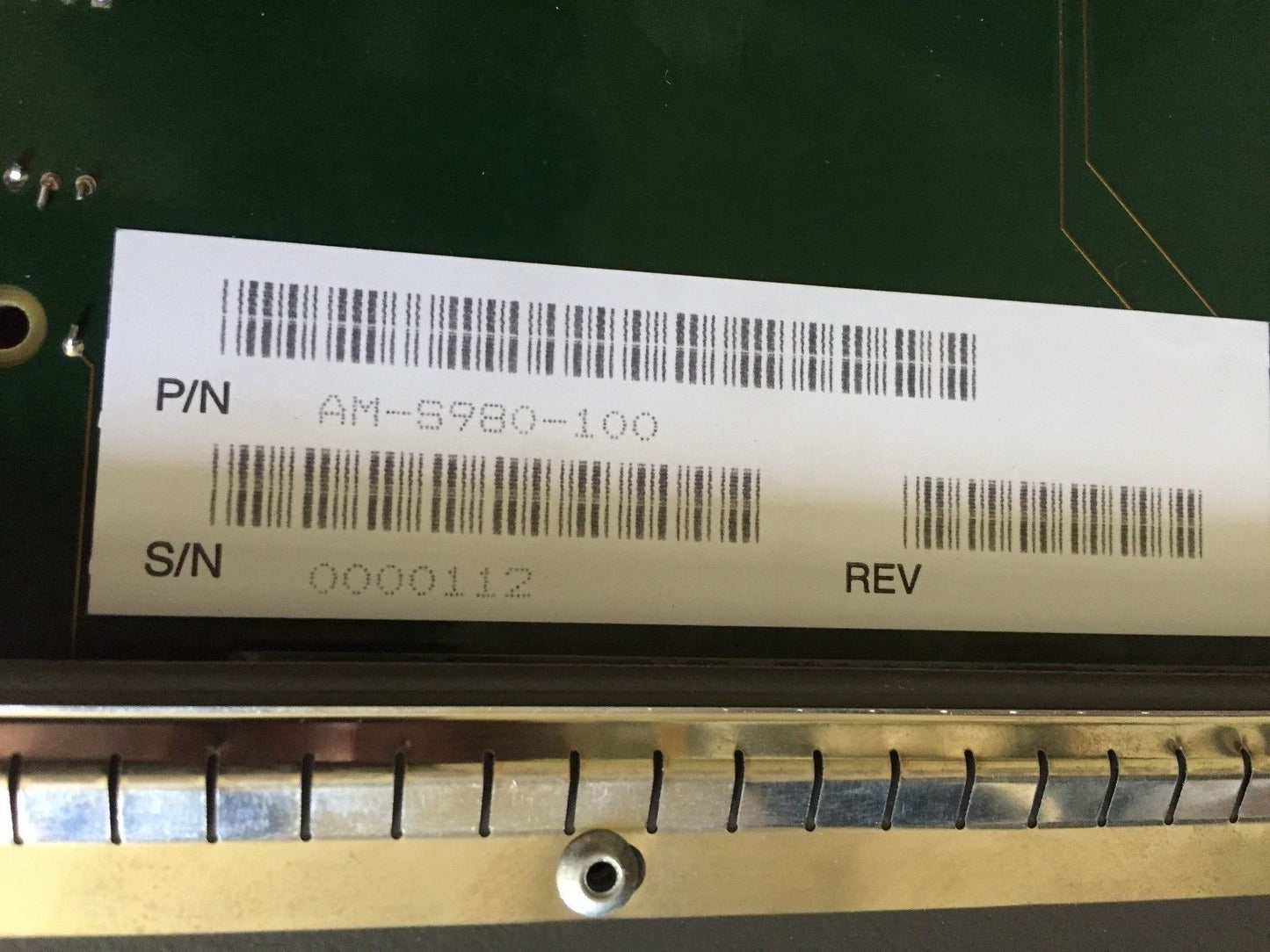 New Modicon Am-S980-100,As-S980-100,Aeg S980, Map 3.0 Network Interface,Aw,Df