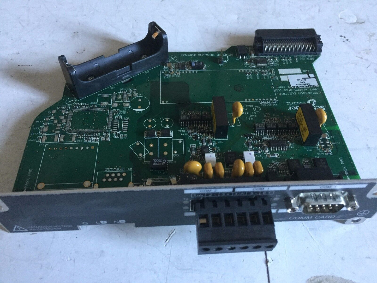 New Schneider Electric 14000-0150-100 Communication Card Rs-485 Rs-232 Dte,Ad