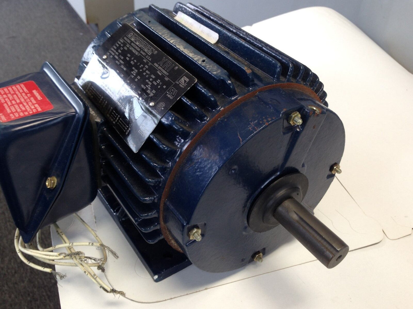 Cvm 145Tttn6027 Ba P Marathon Motors Marathon 2Hp 3P 1725Rpm 230/460,E354,Te