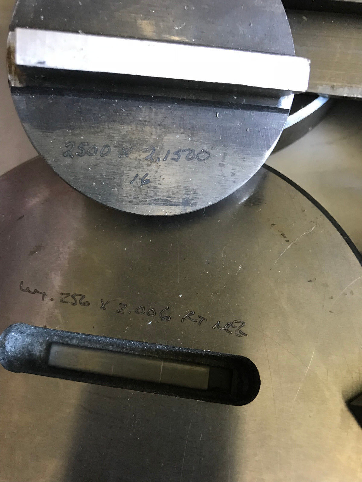 Lot 5 Sets Wilson Amada Rectangle Punches Dies .250X1.500, .281X3.240,2.150,Ad