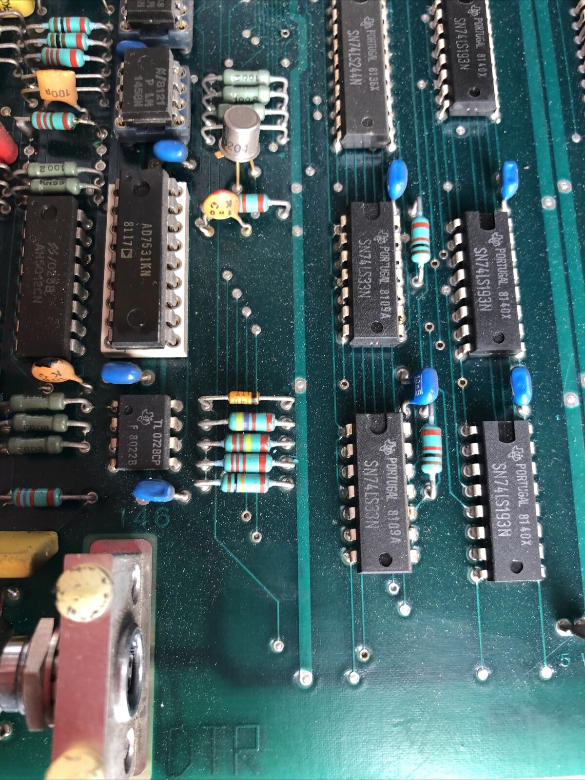 Charmilles 852342,811035 B,Dtr Control Plc Pcb Board,Fl